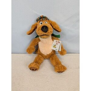Go, Dog. Go! Kohl's Cares Plush Stuffed Dog Toy Plaid Hat Scarf READ Tags